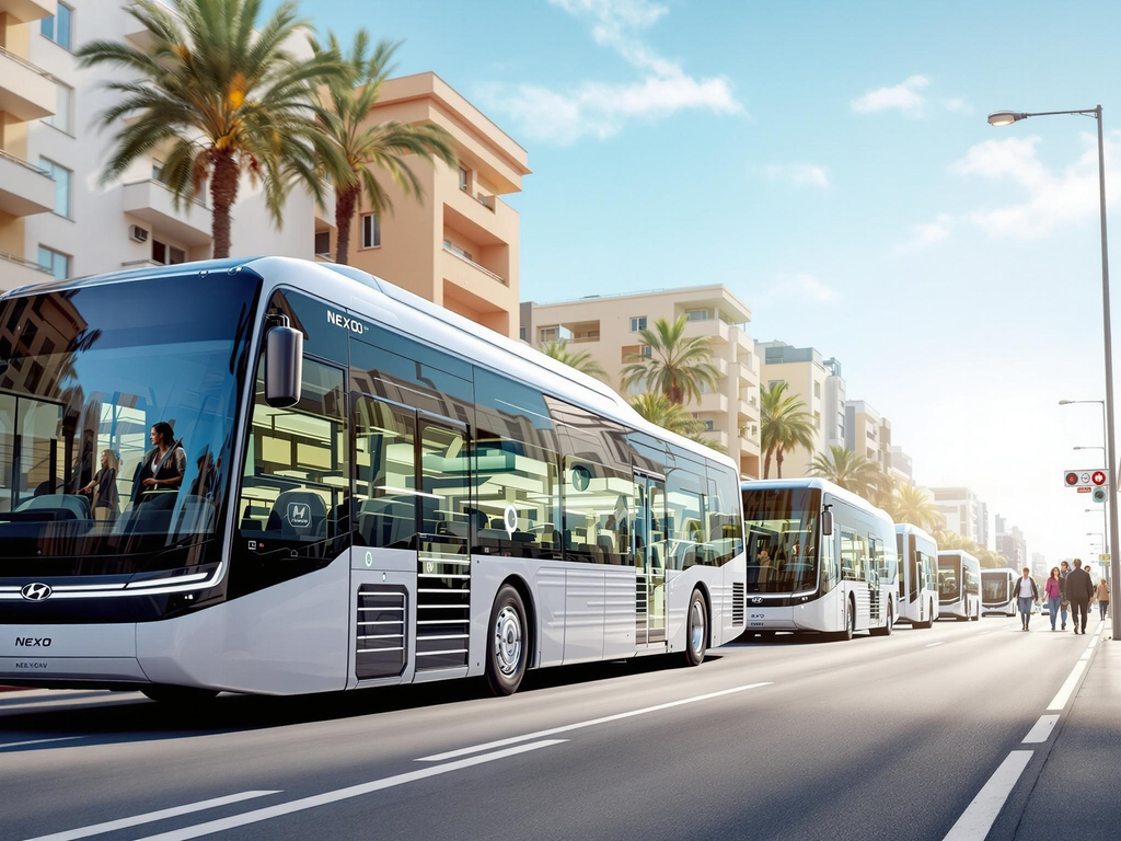 Hyundai and Palma Take the Wheel: Hydrogen Fuel Cell Vehicles Rev Up in India and Spain