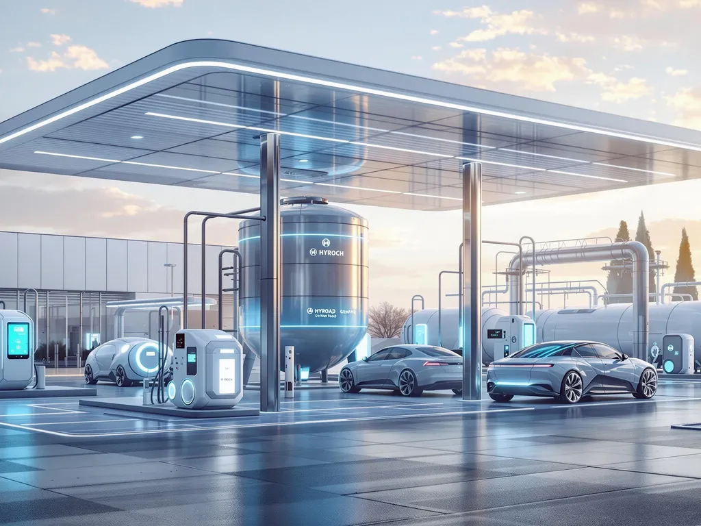 Bosch, GenH2, and Hyroad Break Ground with Zero-Loss Liquid Hydrogen Stations