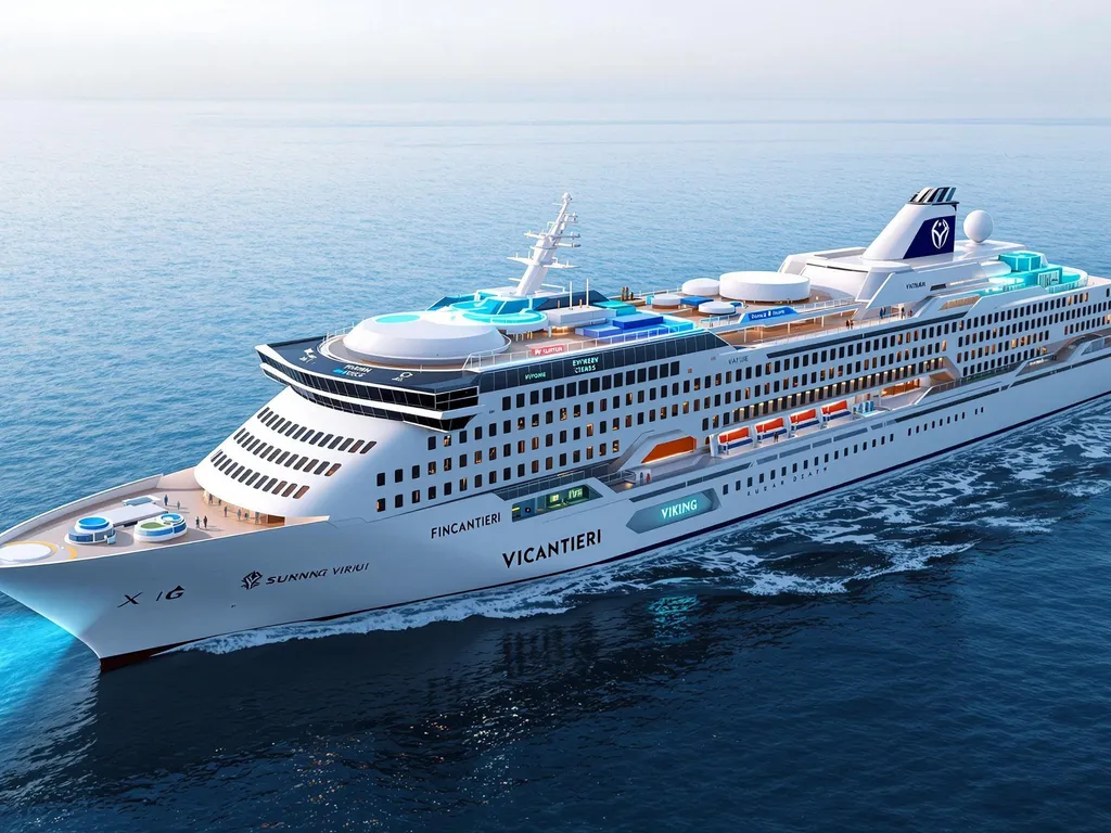 Fincantieri and Viking Set Sail with First Hydrogen Cruise Ship: A Game-Changer for Clean, Zero-Emission Cruising