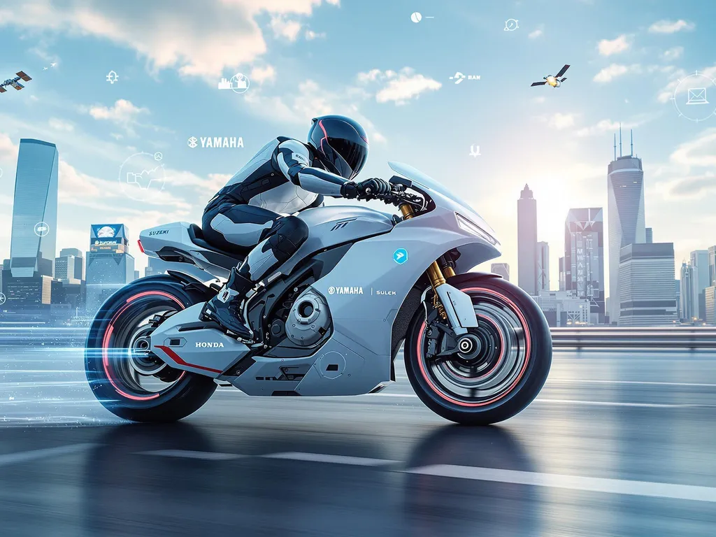 Honda Teams Up with Yamaha, Kawasaki, and Suzuki to Ignite Hydrogen Motorcycle Future and Push Tech Boundaries into Space