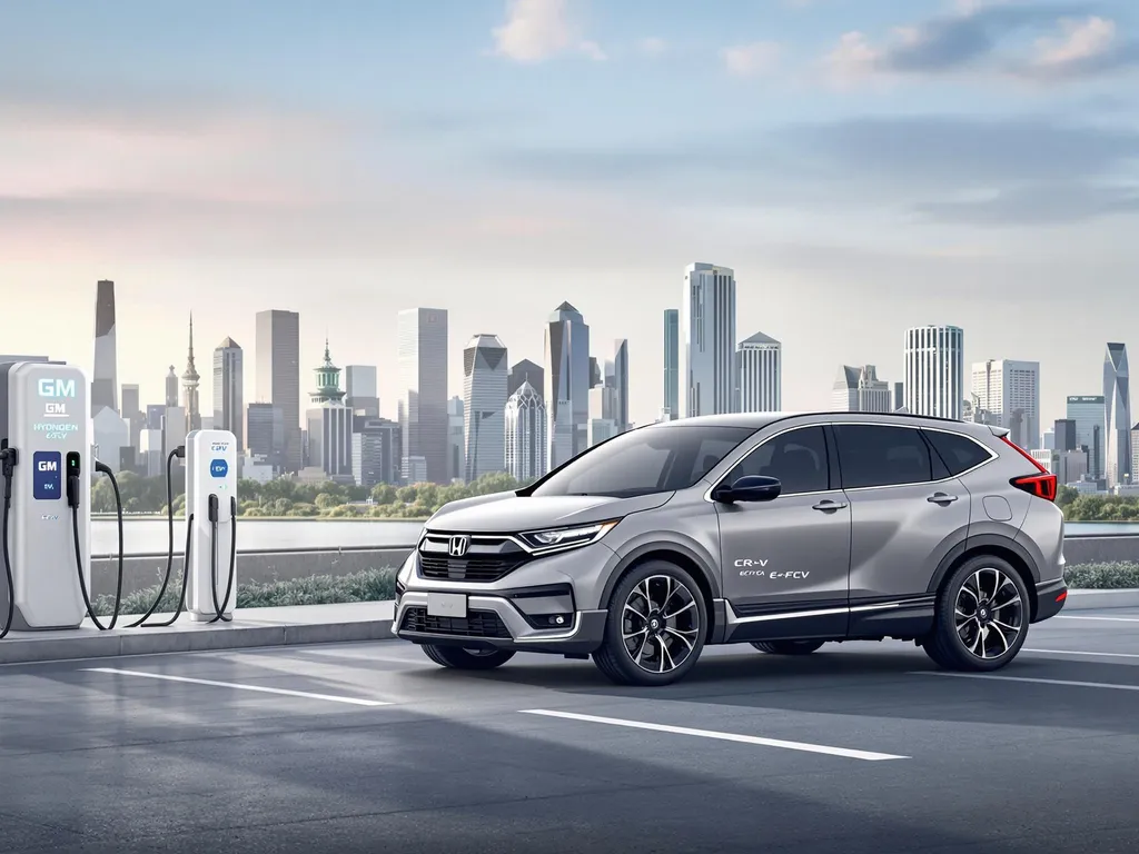 Honda Unveils CR-V e:FCEV: Fuel Cell Technology Meets Plug-in Hybrid Flexibility in 2024