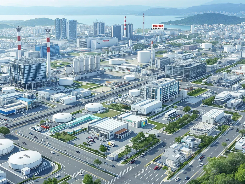 Hydrogen Supply Chain Project Launched by Toshiba in Tsuruga Aims to Boost Local Energy Resilience