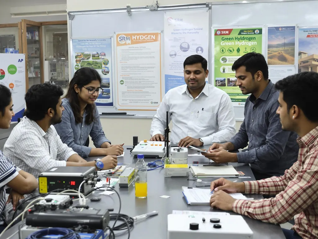 HYDGEN and SRM University AP Join Forces to Push Green Hydrogen Innovation in India