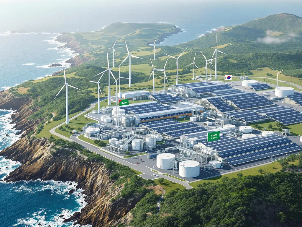 Saudi-South Korea Hydrogen Partnership Powers Jeju Island’s Green Ambitions