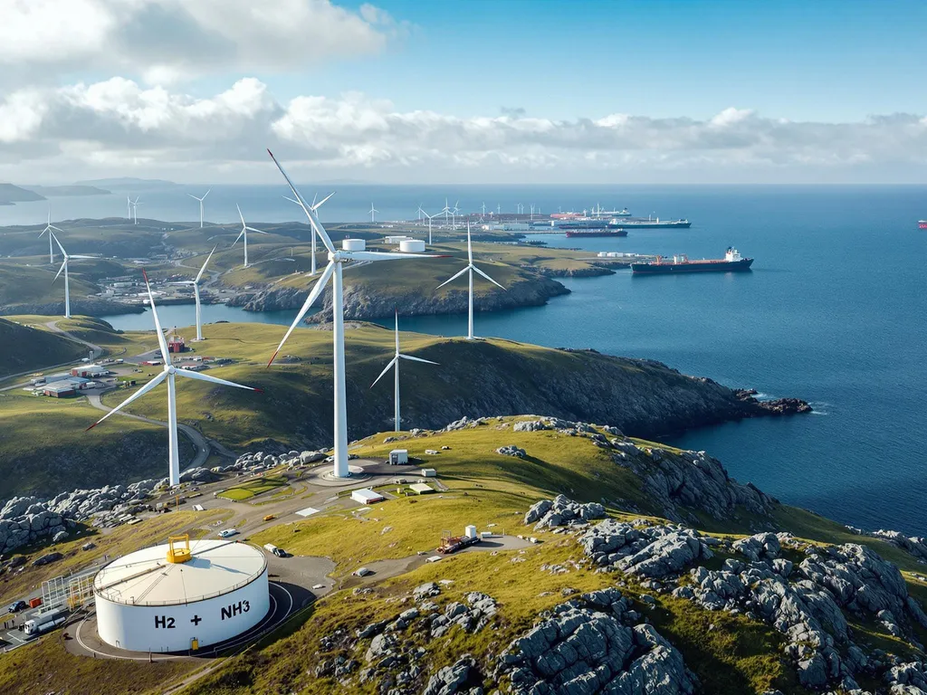Green Hydrogen Project Advances in Newfoundland's Placentia Bay Despite Industry Headwinds