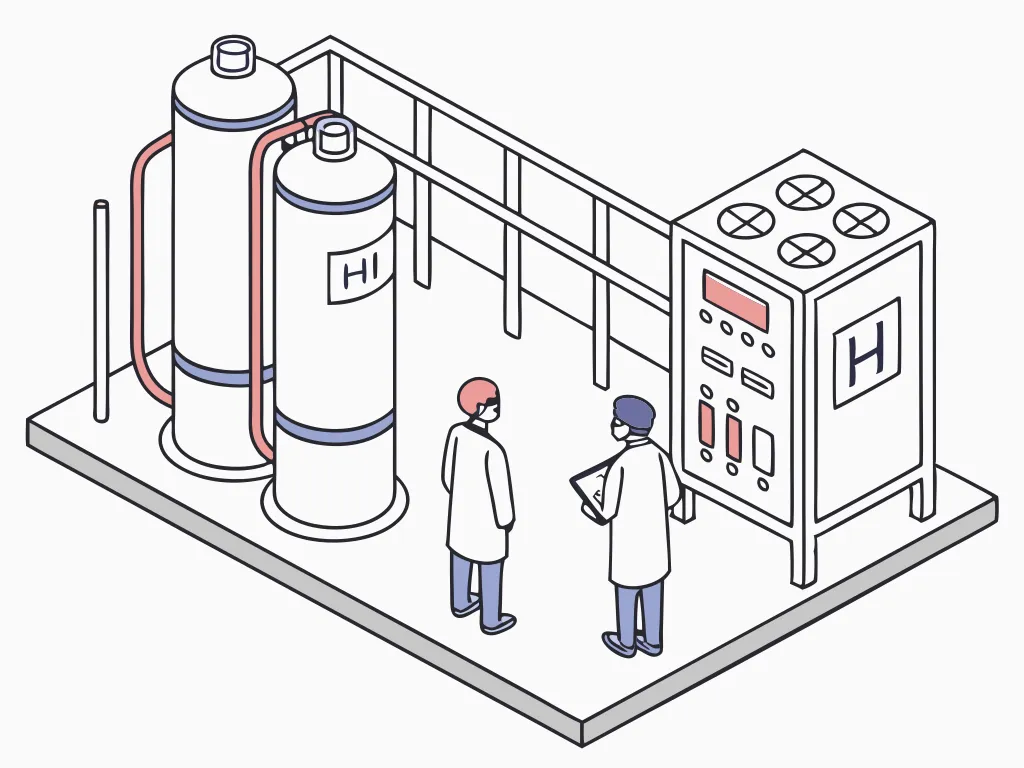 Kyushu University Breakthrough Tackles Heat Challenge in Hydrogen Storage