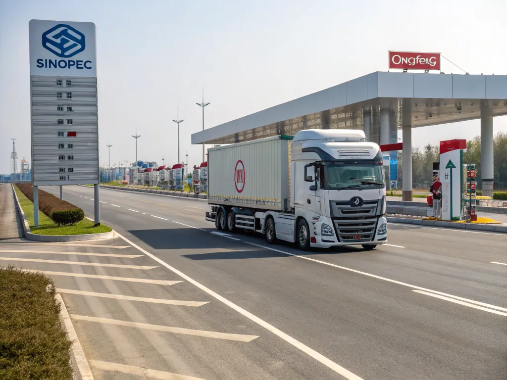 China Launches First Regional Hydrogen Truck Corridor, Backed by Sinopec and Dongfeng