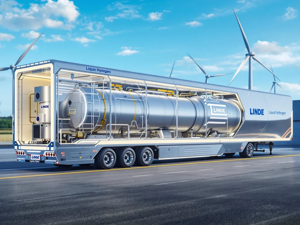 Linde Unveils Largest Liquid Hydrogen Transport Trailer to Boost Hydrogen Infrastructure