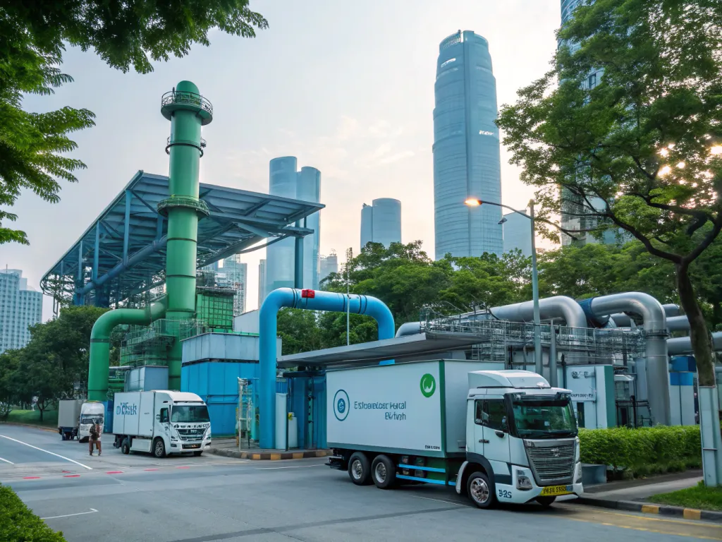 Hyundai Launches Waste-to-Hydrogen Initiative in Indonesia to Drive Clean Energy Transition
