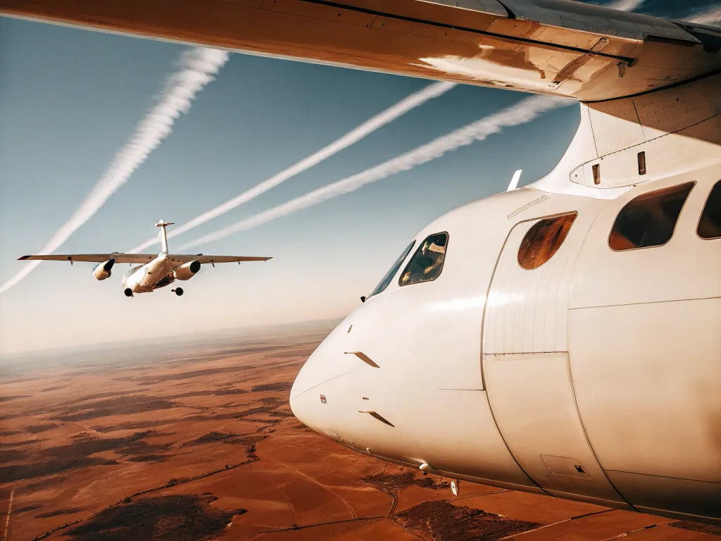 Hydrogen Fuel Cells Take Flight in Blue Condor Mission to Measure Climate Impacts at 30,000 Feet