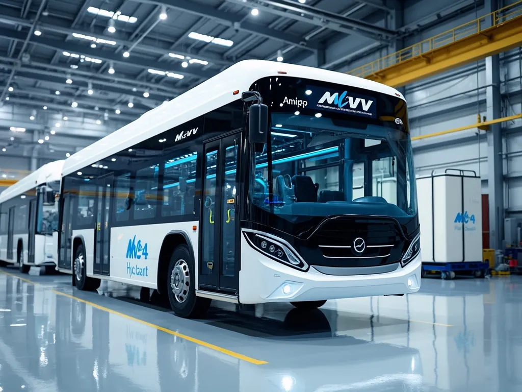 Hexagon Purus Secures Hydrogen Storage Deal with Egypt’s MCV as Hydrogen Mobility Gains Ground