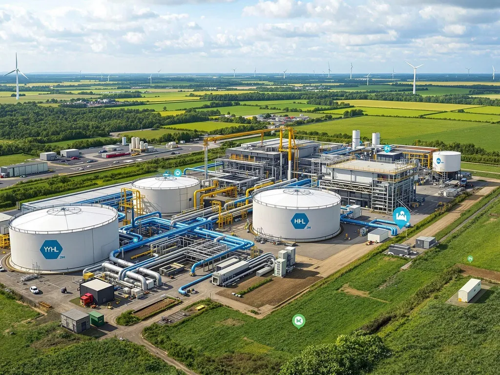 Hydrogen Infrastructure Expands Across Europe, Korea, and the U.S. with New Liquefaction, Electrolysis, and Ammonia Cracking Projects
