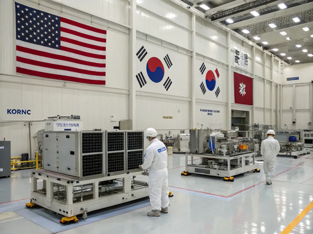 South Korea Deepens Fuel Cell Push with Bloom Energy to Scale Hydrogen Infrastructure