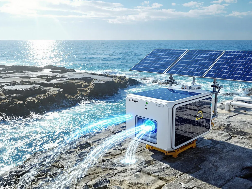 Cornell’s Solar-Powered Device Turns Seawater Into Hydrogen and Freshwater