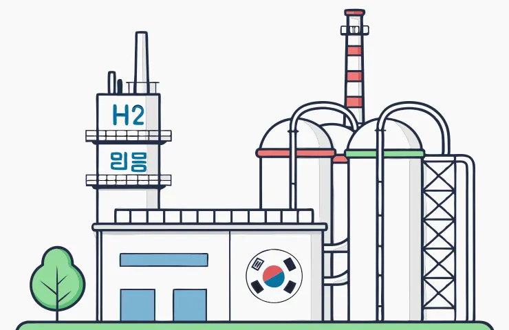 Hanwha Picks KBR’s Ammonia Cracking Tech to Power South Korea’s Hydrogen Future