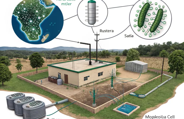 Microbial Fuel Cells Bring Power and Clean Water to Nigeria's Wastewater Challenge