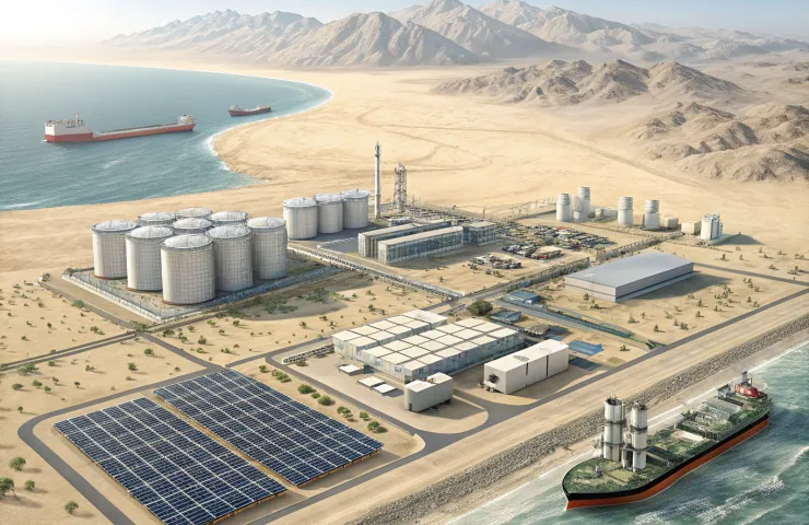 ACME Secures $500M+ for Green Hydrogen Project in Oman’s Sezad Zone