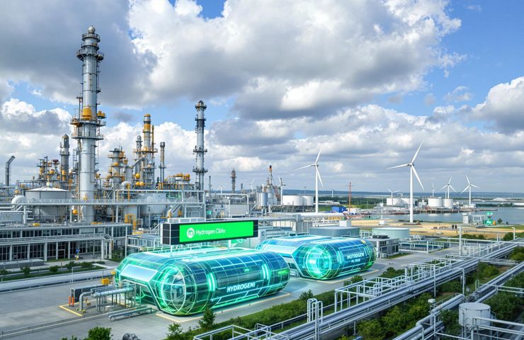 TotalEnergies and Air Liquide Advance Green Hydrogen Production at Antwerp Platform