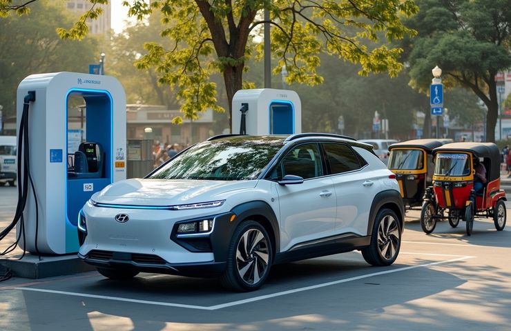 Hyundai and Indian Oil Launch Hydrogen Fuel Cell Trials in India’s Push for Clean Transport