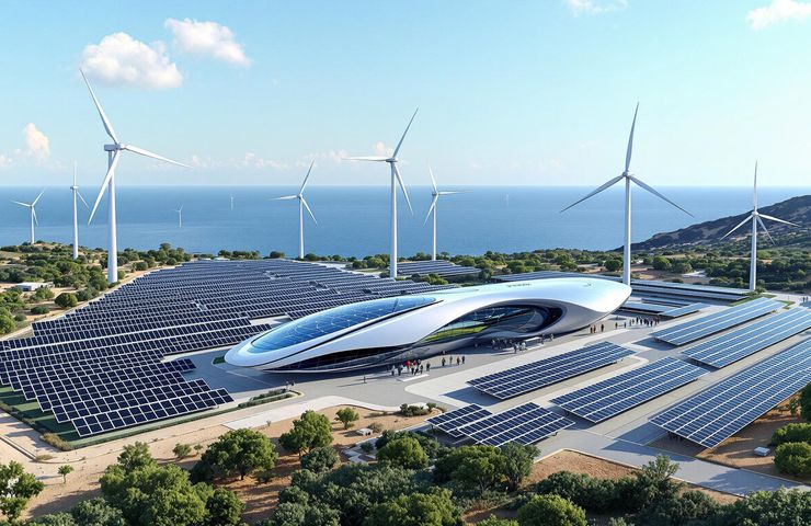 Ansaldo Energia Powers Up Sicily's Hydrogen Valley with Green Hydrogen Technology