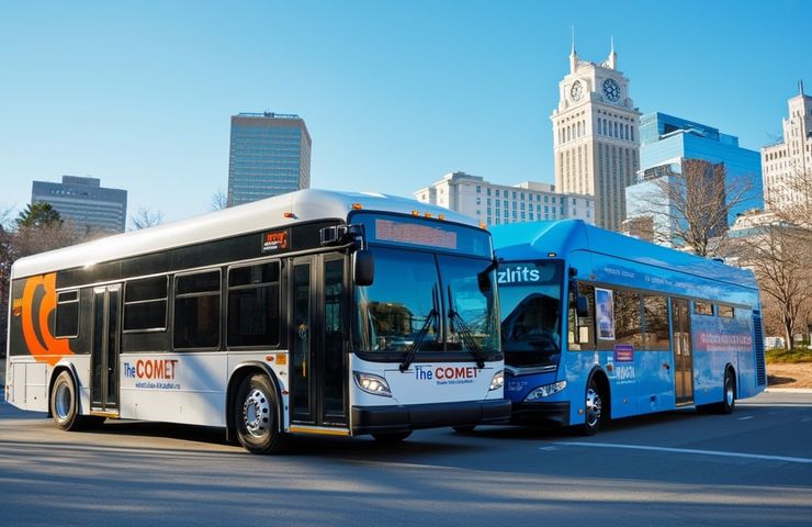 The COMET Drives Forward with Hydrogen Fuel Cells and Electric Buses for Zero-Emission Transit