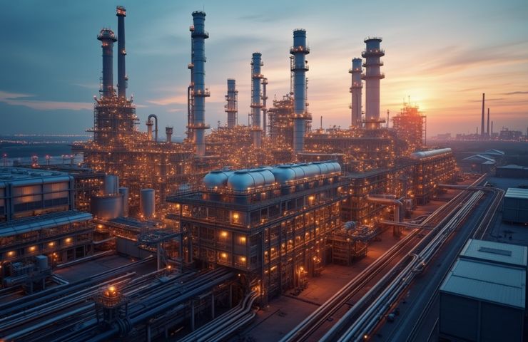 Stanlow Refinery Fires Up UK's Hydrogen Future with Low-Carbon Furnace Upgrade