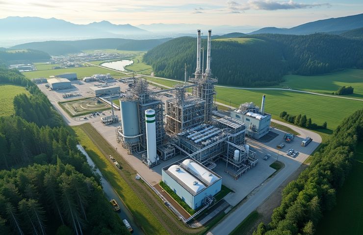 OMV Switches On Austria’s Largest Green Hydrogen Plant to Power Cleaner Fuels