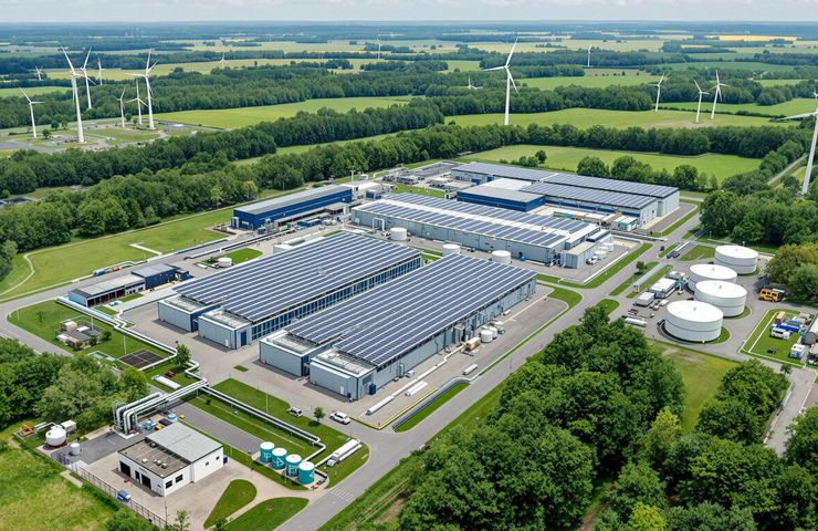 Hy2gen Secures €47M to Expand Green Hydrogen and Ammonia Projects Across Europe and Canada