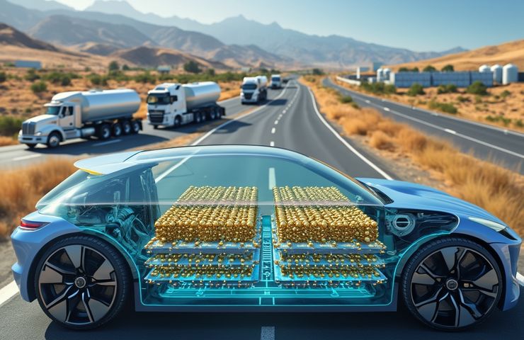 Hydrogen Fuel Cell Breakthrough: UCLA Catalyst Hits 200,000-Hour Durability