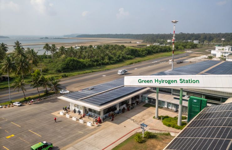 BPCL and CIAL Launch South India’s First Green Hydrogen Plant at Kochi Airport