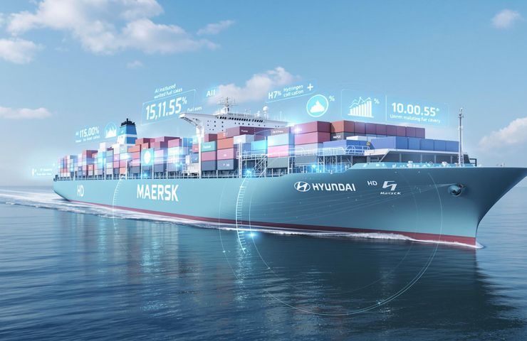 HD Hyundai and Maersk Bet Big on Solid Oxide Fuel Cells for Maritime Decarbonization