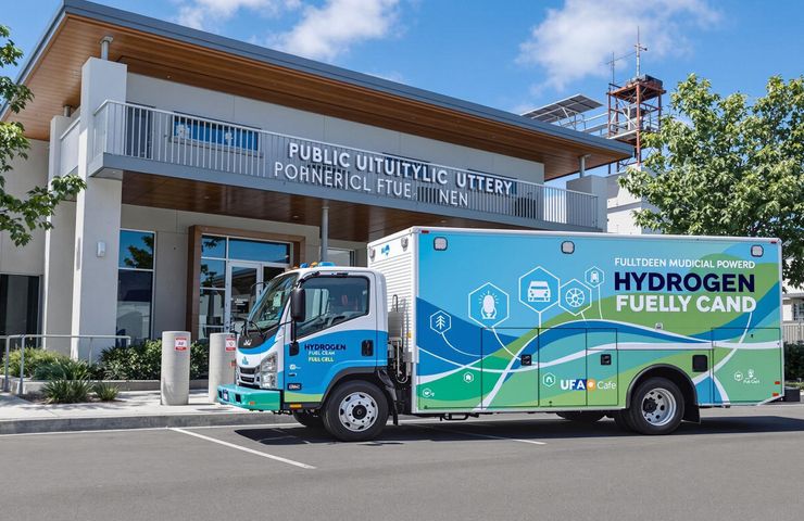 California Launches Nation’s First Public Hydrogen Utility