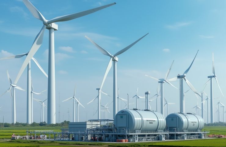 China’s SPIC Bets on Wind-Powered PEM Hydrogen to Slash Emissions in Jiangxi
