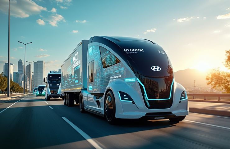 Hydrogen Fuel Cell Trucks Take the Spotlight at 2025 ACT Expo