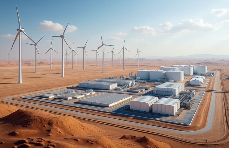 China Bets on Wind-to-Hydrogen Integration with $2B Renewable Methanol Project in Xinjiang