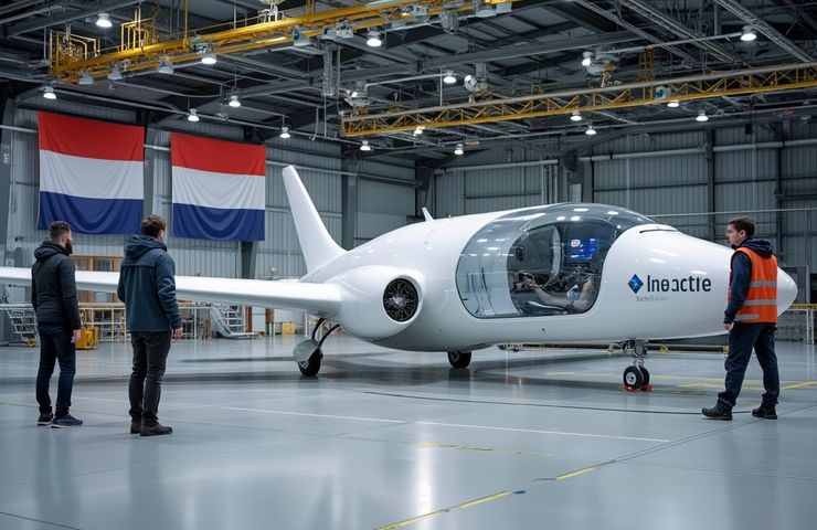 Liquid Hydrogen Storage Breakthrough Puts Zero-Emission Aviation Within Reach