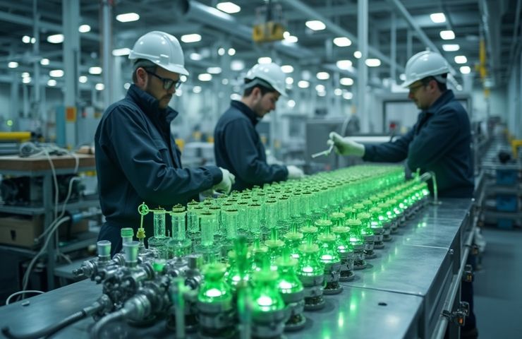 Ecolectro and Re:Build Fast-Track AEM Electrolysis for Green Hydrogen in US