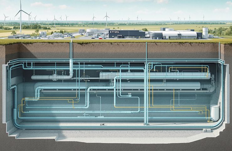 Germany Begins First Hydrogen Salt Cavern Storage Project to Unlock Scalable Green Hydrogen