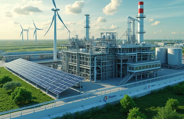 Elcogen and Casale Partner to Bring High-Efficiency SOEC to Green Ammonia Production