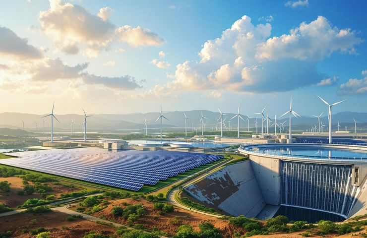 Coal India and AM Green Partner on 4.5GW Clean Energy Project to Power Hydrogen and Ammonia Production