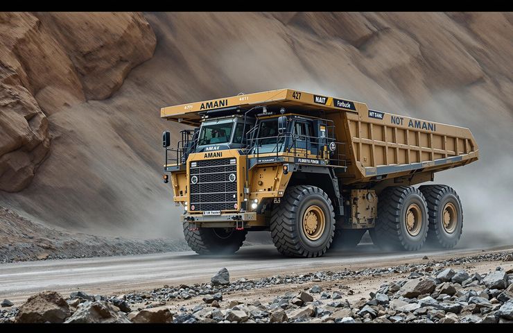 Adani Launches Hydrogen Fuel Cell Trucks for Coal Transport in Chhattisgarh