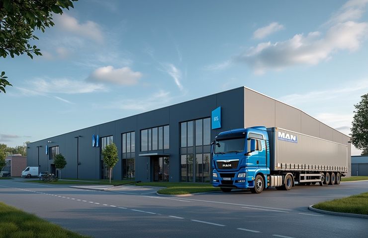 MAN Expands Salzgitter Hub to Support Hydrogen Trucks and Modular DRIVETRAIN Systems