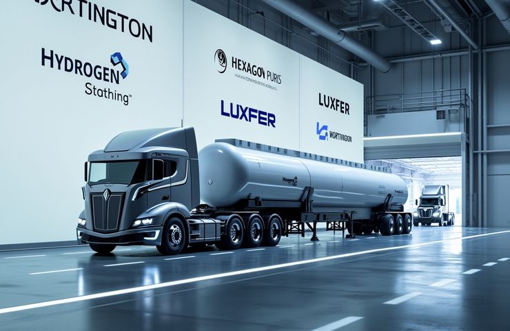 Hydrogen Storage Tech Market Set to Triple by 2030 Amid FCEV & Infrastructure Growth