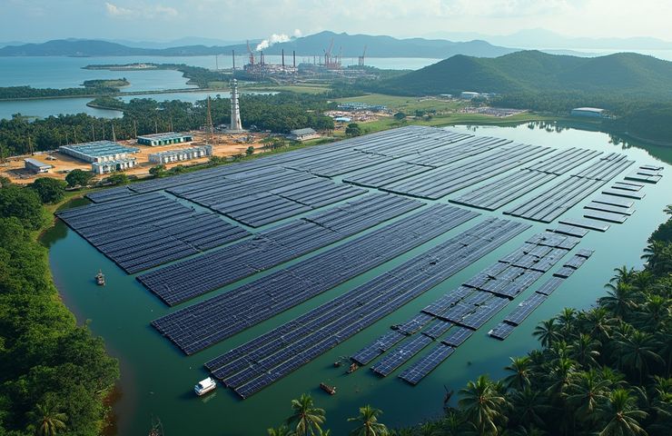 Aslan Energy Launches 1.2 GW Green Hydrogen Megaproject in Indonesia’s Batam Free Trade Zone
