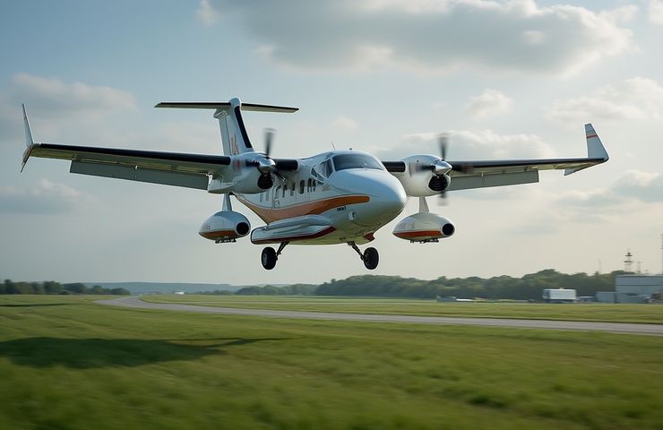 Hydrogen-Electric Cargo Flights Take Off in the UK with ZeroAvia's ZA600 Powertrain