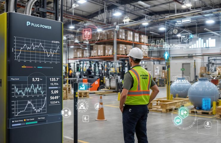 Plug Power’s Q1 Results Reveal Growing Revenue But Mounting Pressure in Hydrogen Fuel Cell Markets