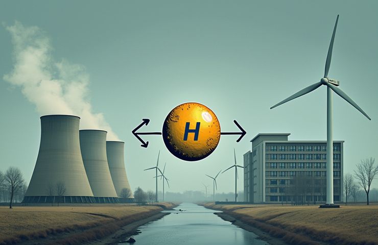 EU Delay Puts Nuclear-Produced Hydrogen in Limbo—Industry Bristles at Uncertainty