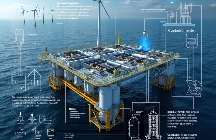 Integrated Electrolyzer Design Drives Down Offshore Hydrogen Production Costs
