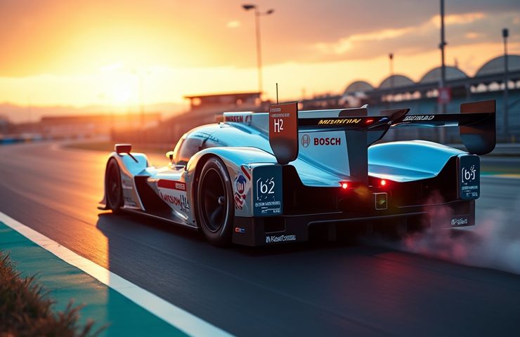 Hydrogen Fuel Cells Take Center Stage at Le Mans with Bosch’s Liquid Hydrogen Tech