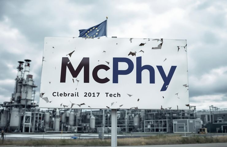 Hydrogen Electrolyser Pioneer McPhy Liquidates Amid Market Stagnation